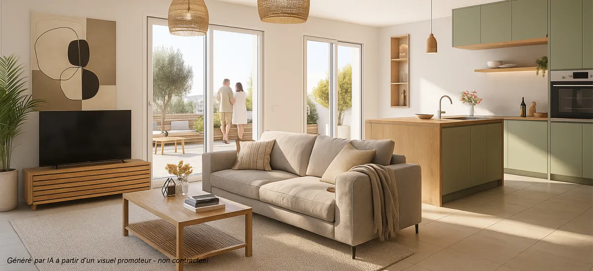 Montpellier ecoquartier restanque proche plage