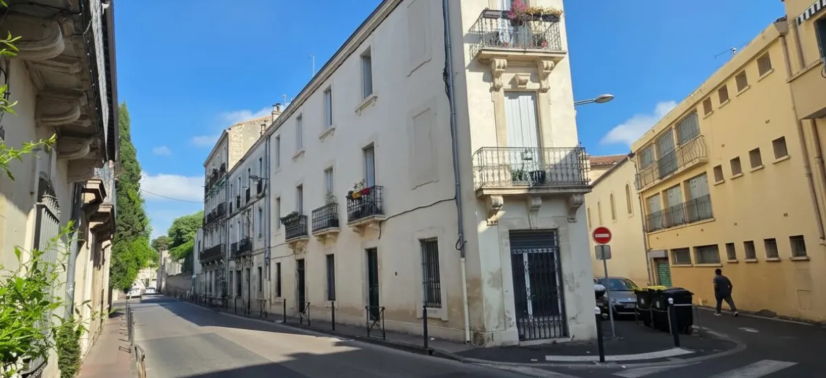 Montpellier en réhabilitation à 6 min à pied du tramway