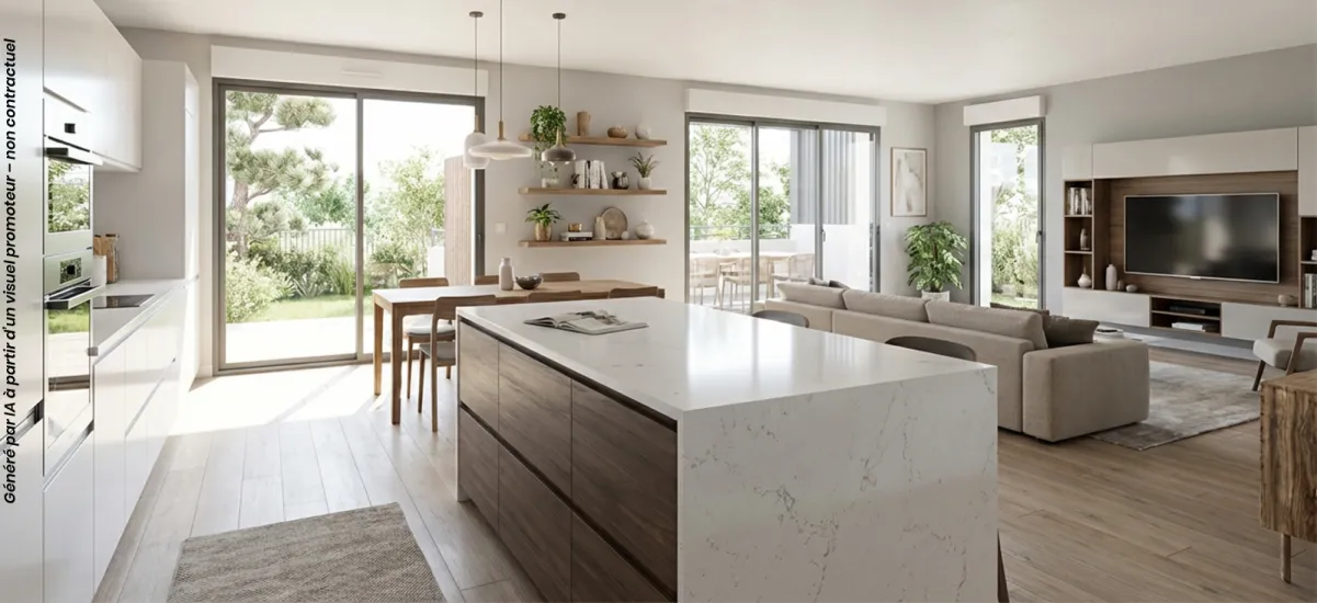 Montpellier petite résidence vie de quartier proche centre-ville