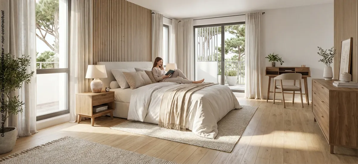 Montpellier petite résidence vie de quartier proche centre-ville