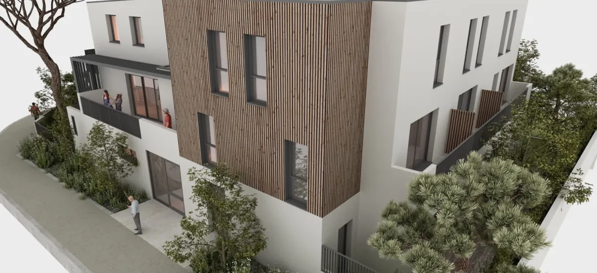 Montpellier petite résidence vie de quartier proche centre-ville