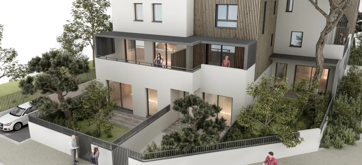 Montpellier petite résidence vie de quartier proche centre-ville