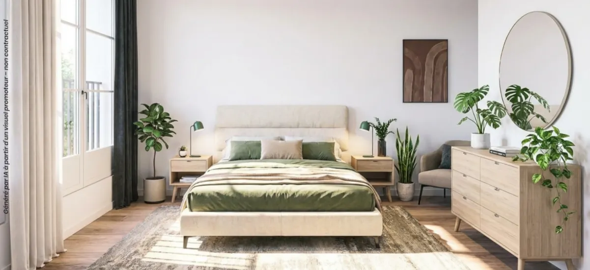 Montpellier proche Peyrou-Tribunal