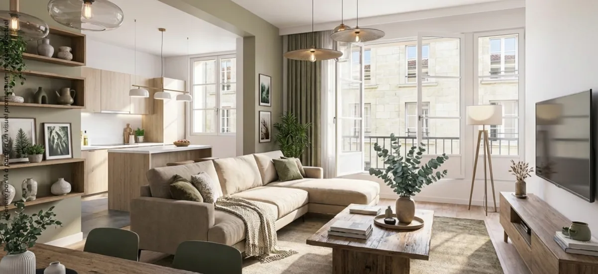 Montpellier proche Peyrou-Tribunal