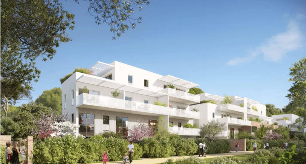 Montpellier Quartier du Millénaire à deux pas du tram T1