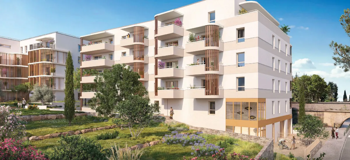 Montpellier quartier Hôpitaux-Faculté secteur Croix de Lavit