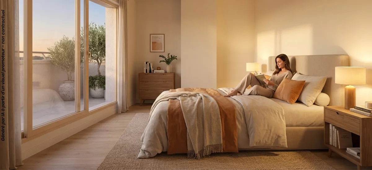 Montpellier quartier Hôpitaux-Faculté secteur Croix de Lavit