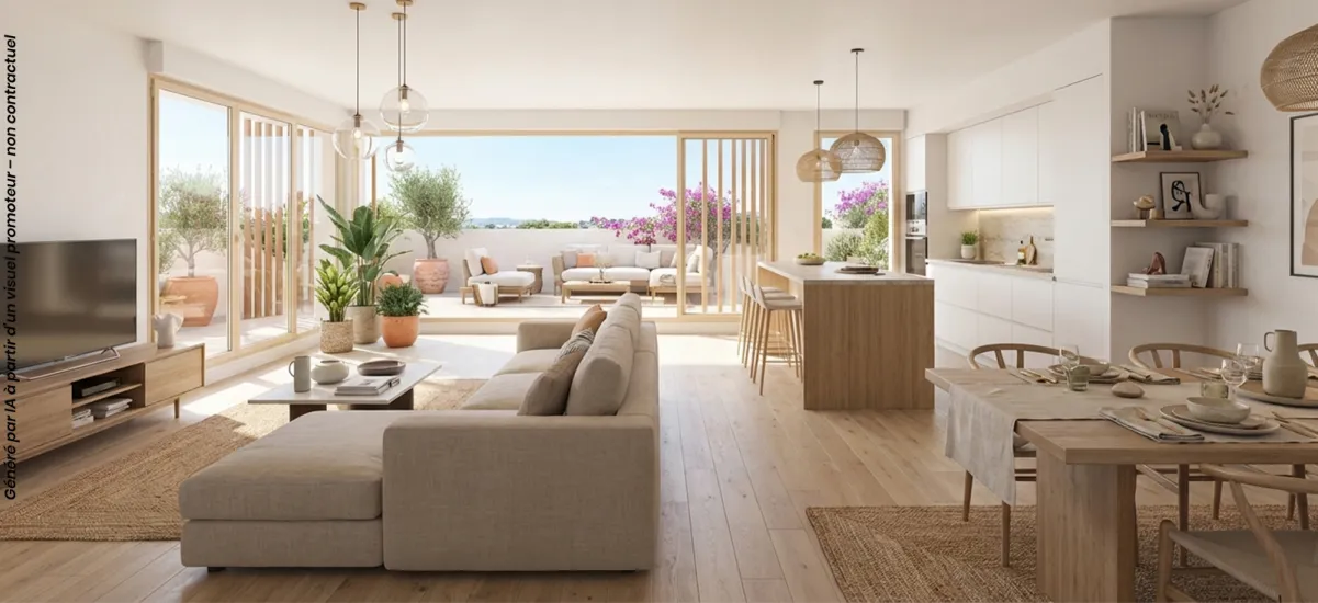 Montpellier quartier Hôpitaux-Faculté secteur Croix de Lavit