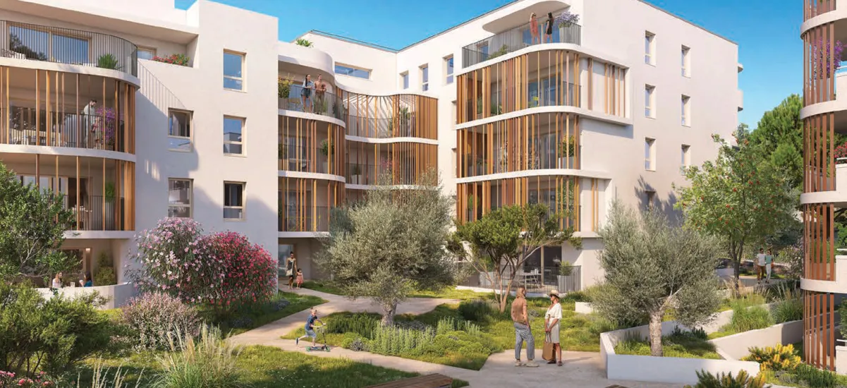 Montpellier quartier Hôpitaux-Faculté secteur Croix de Lavit