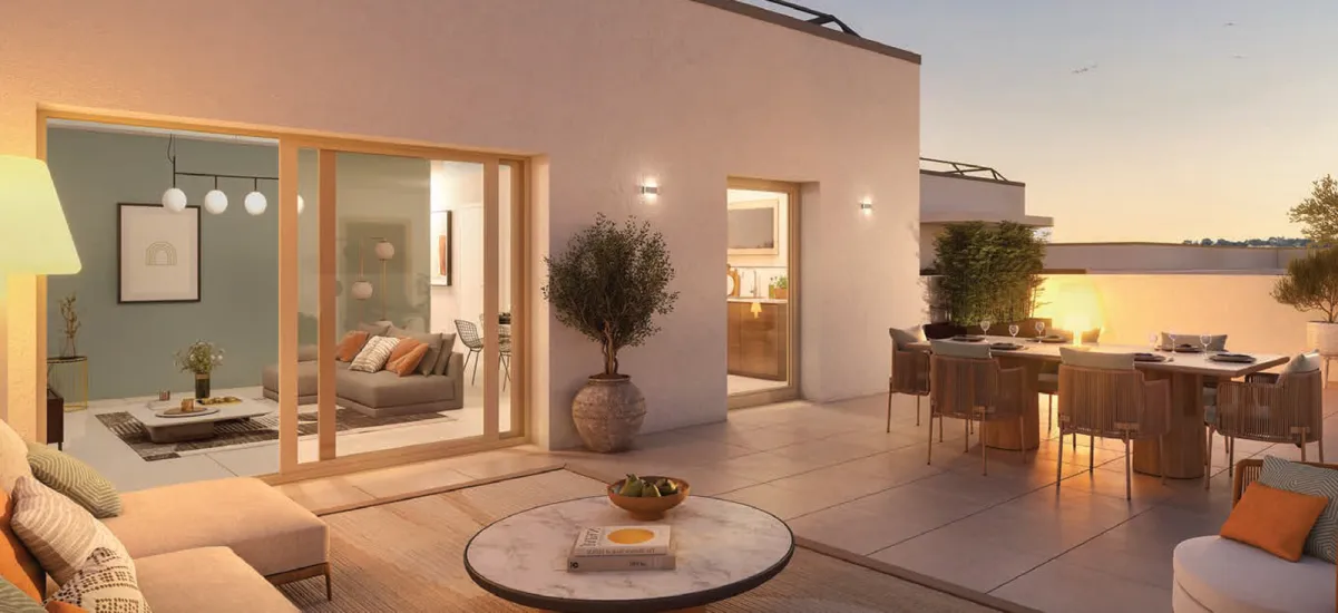 Montpellier quartier Hôpitaux-Faculté secteur Croix de Lavit