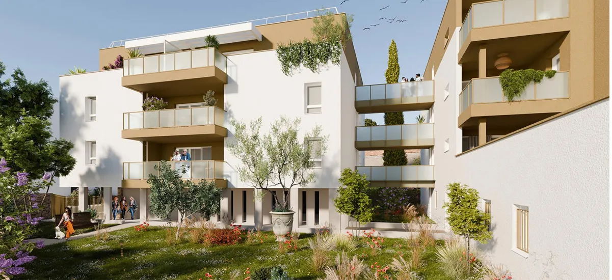 Montpellier quartier Ovalie à 3 min du tram ligne 5