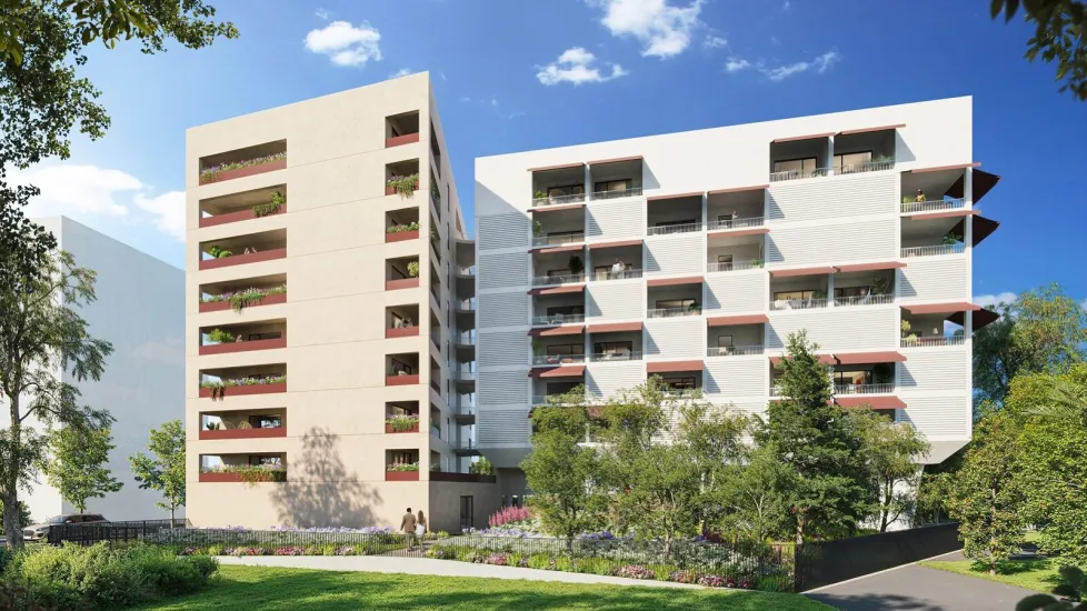 Montpellier quartier Port Marianne