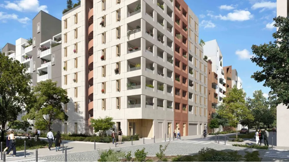 Montpellier quartier République - Port Marianne