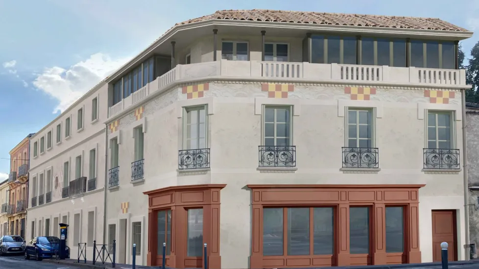 Montpellier réhabilitation à 500m du Jardin des Plantes