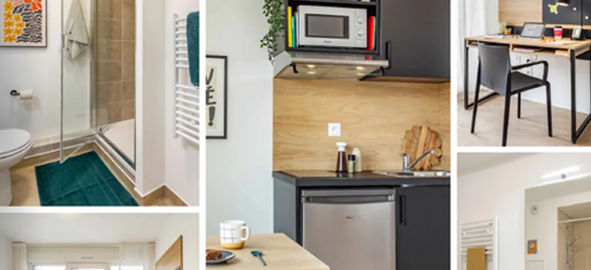 Montpellier résidence étudiante à 5 min du tramway à pied