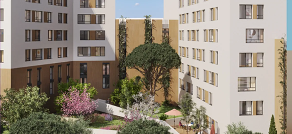 Montpellier résidence étudiante à 5 min du tramway à pied