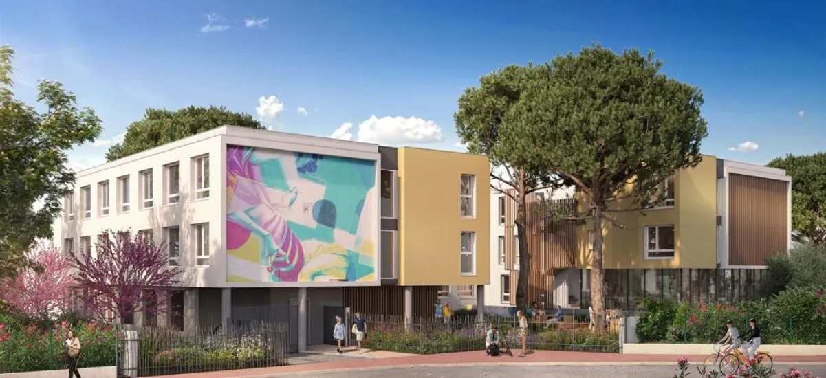 Montpellier résidence étudiante à 800 m du futur tram T5