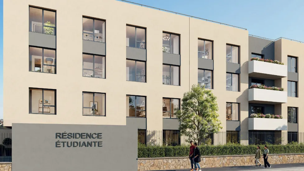 Montpellier résidence étudiante à deux pas du tramway