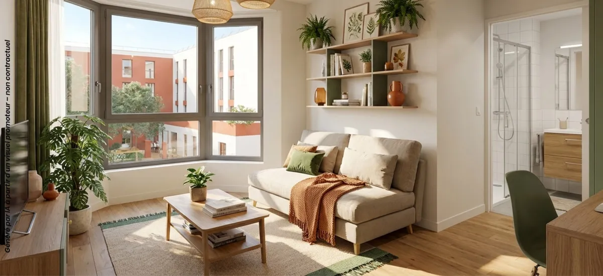 Montpellier résidence étudiante face au CHU