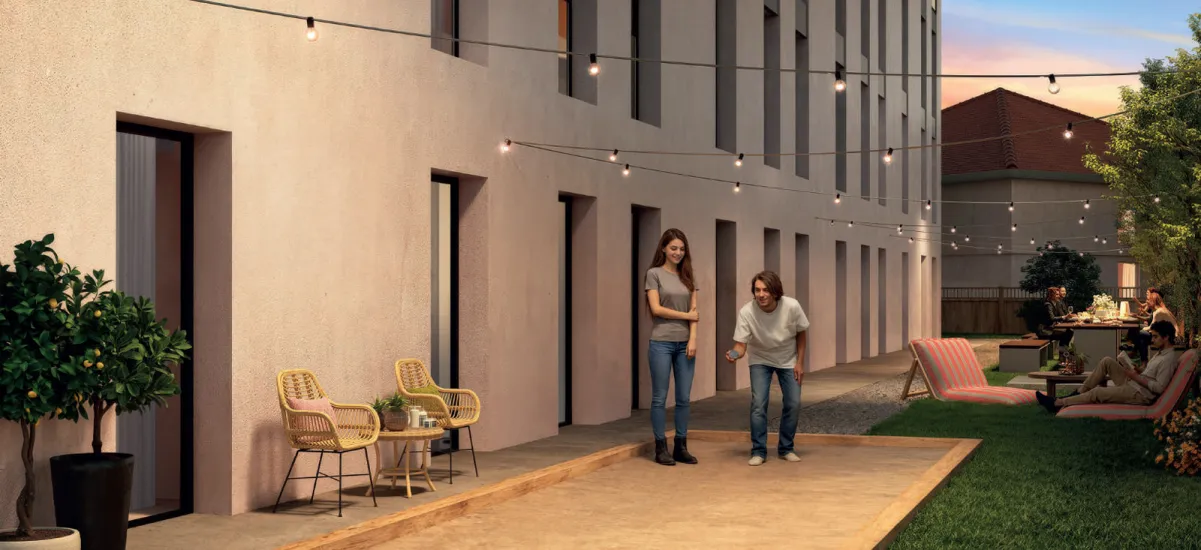 Montpellier résidence étudiante face au CHU