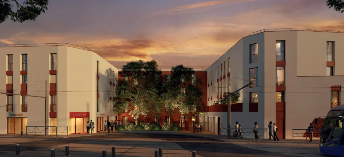 Montpellier résidence étudiante face au CHU