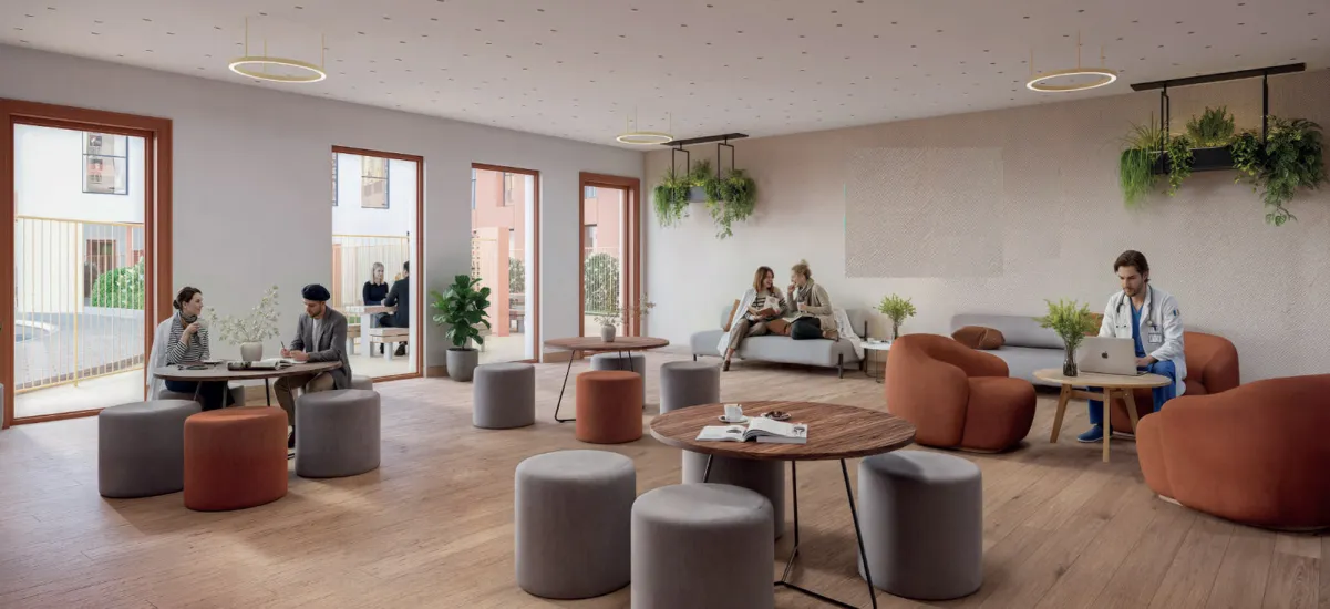 Montpellier résidence étudiante face au CHU