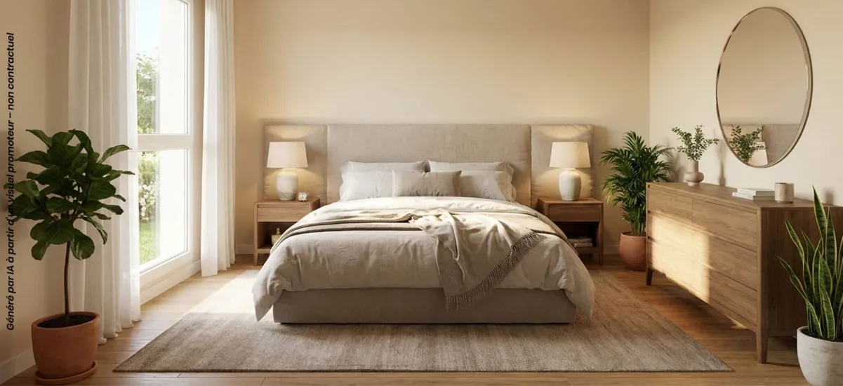 Montreuil-Juigné maison neuve à 20 min en voiture d’Angers