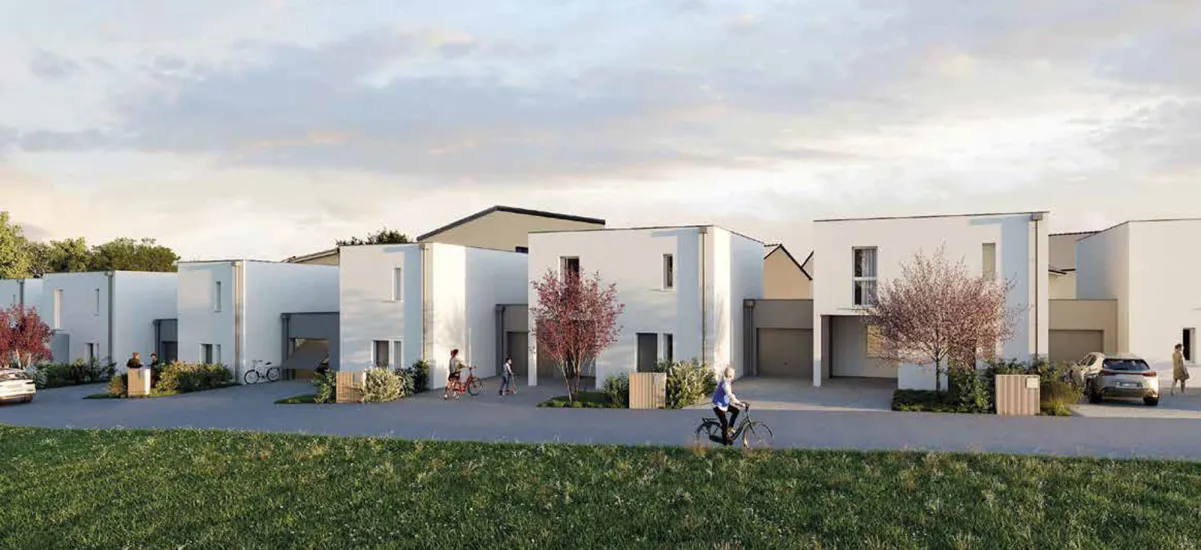 Montreuil-Juigné maison neuve à 20 min en voiture d’Angers