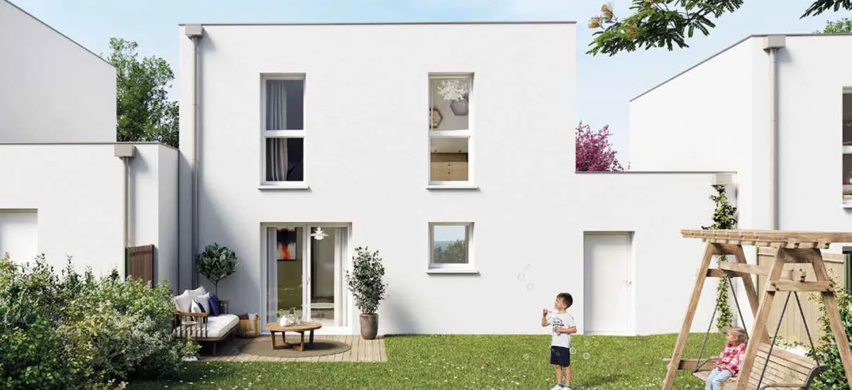 Montreuil-Juigné maison neuve à 20 min en voiture d’Angers