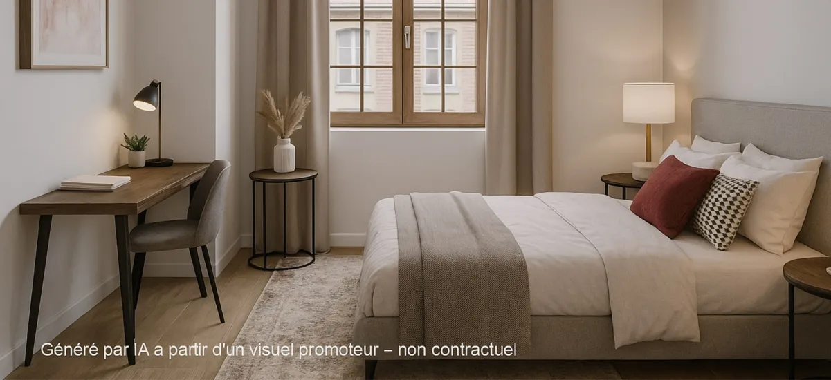 Montreuil-sur-Mer réhabilitation à 30 mètres des remparts