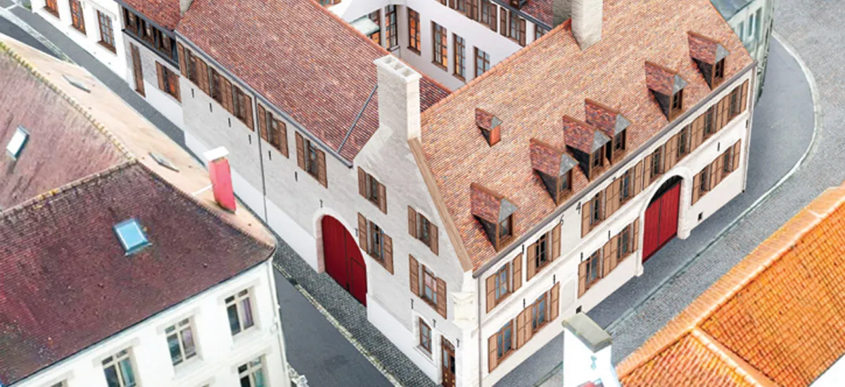 Montreuil-sur-Mer réhabilitation à 30 mètres des remparts