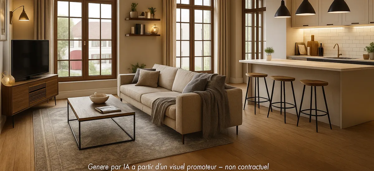 Montreuil-sur-Mer réhabilitation à 300m des remparts