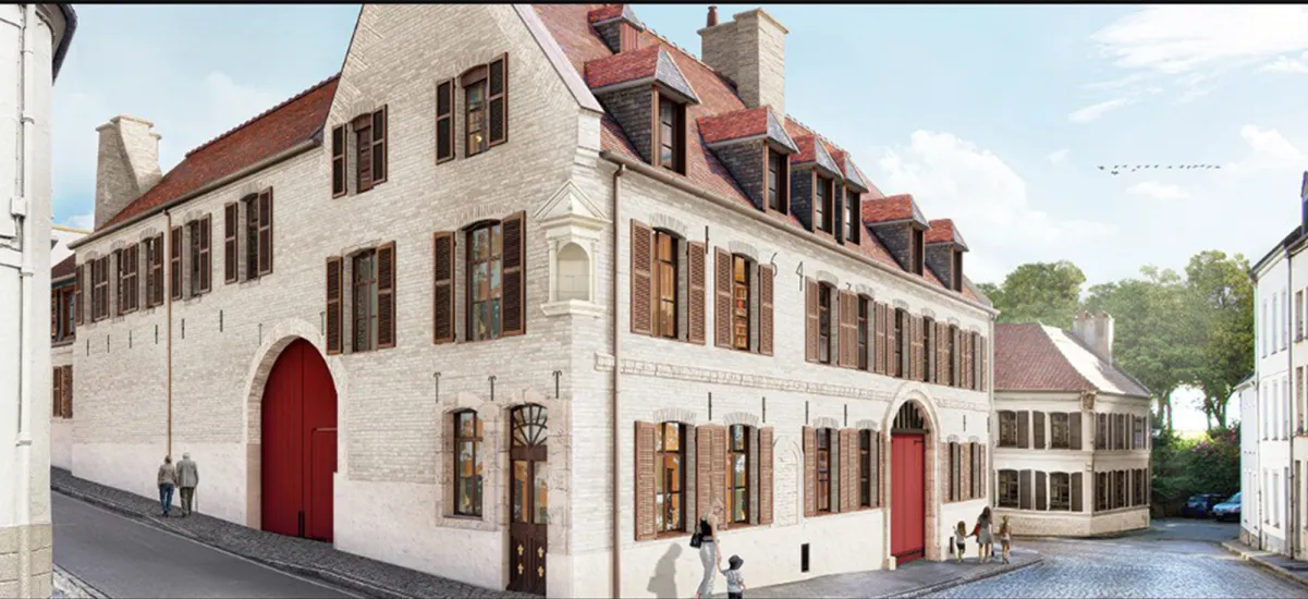 Montreuil-sur-Mer réhabilitation à 300m des remparts