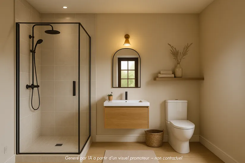 Montreuil-sur-Mer réhabilitation à 300m des remparts