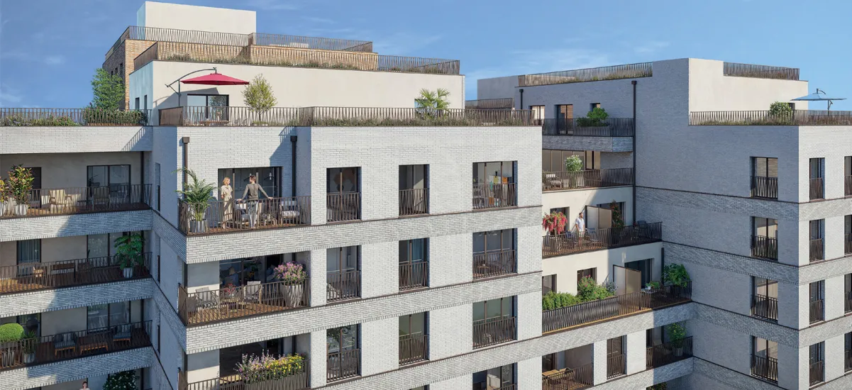 Montrouge dans un quartier dynamique aux portes de Paris