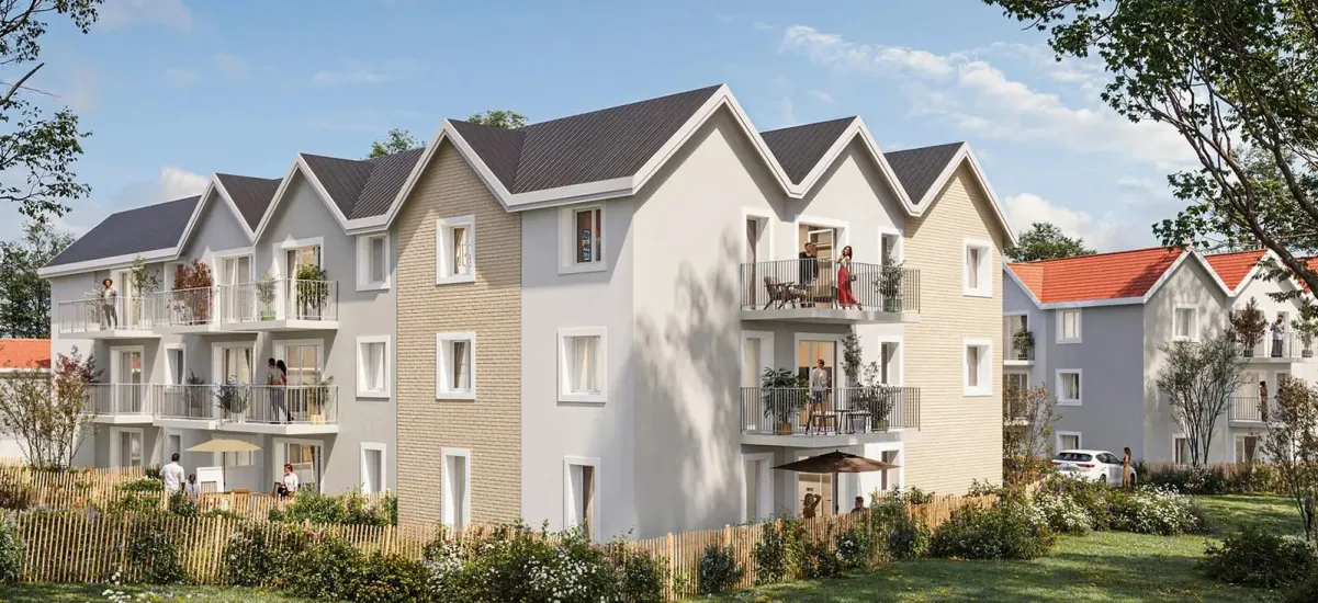 Monts à proximité du Château de Candé