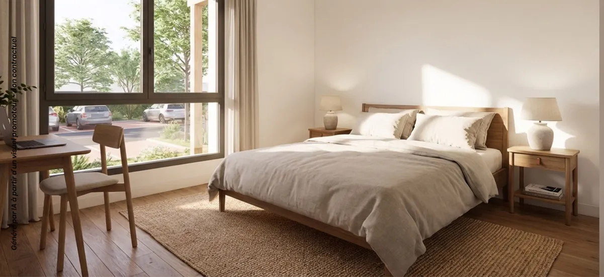 Montussan entre vignes et forêts proche de Bordeaux