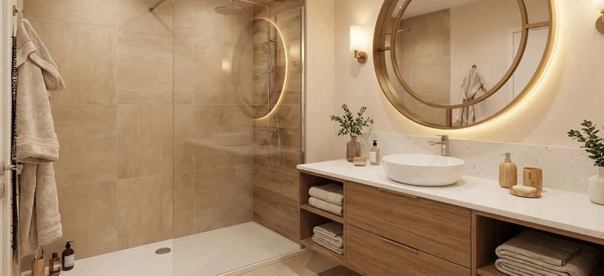 Montussan entre vignes et forêts proche de Bordeaux