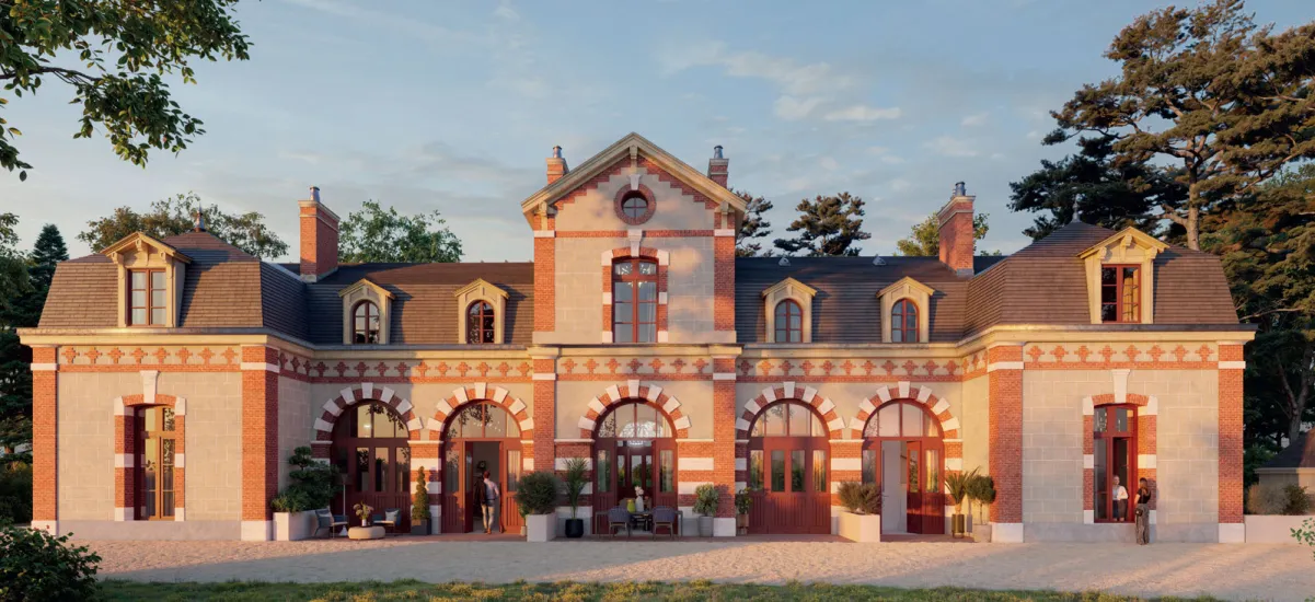 Mordelles réhabilitation Château Toulouse-Lautrec