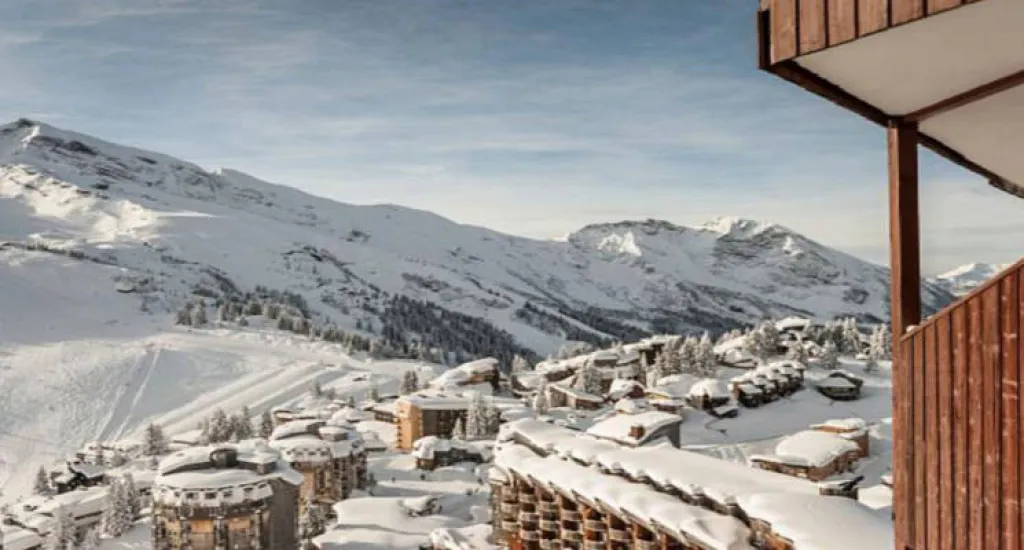 Morzine en plein coeur de la station de ski Avoriaz