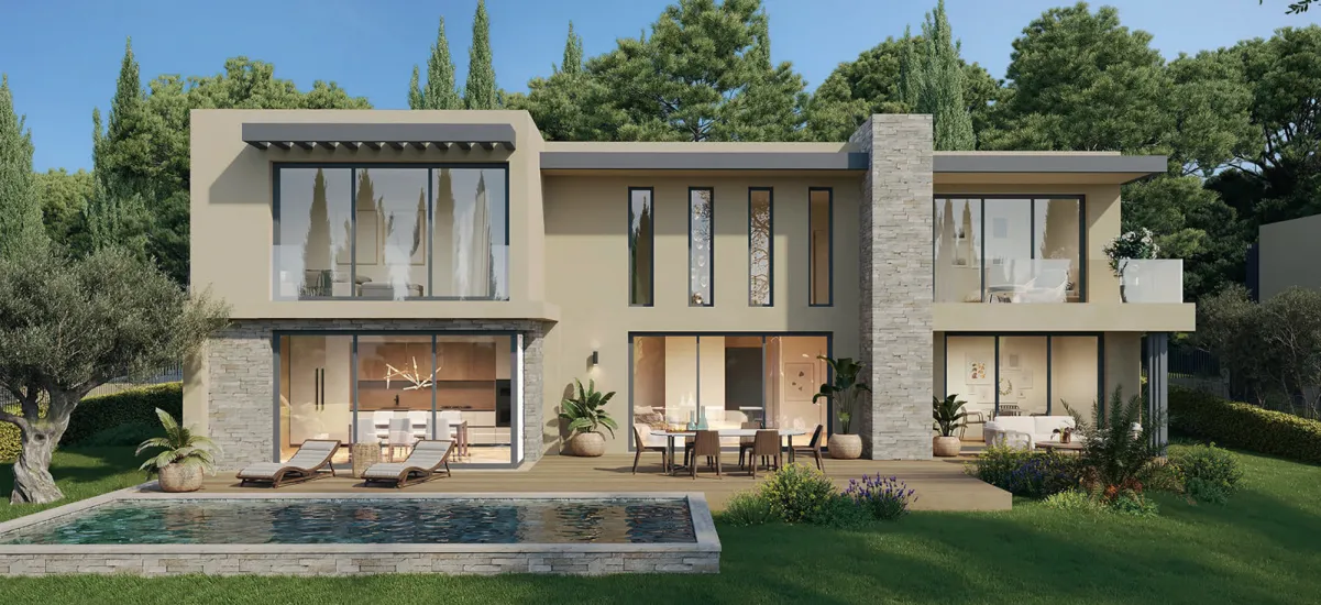 Mougins villas de luxe à quelque minutes du Vieux Village