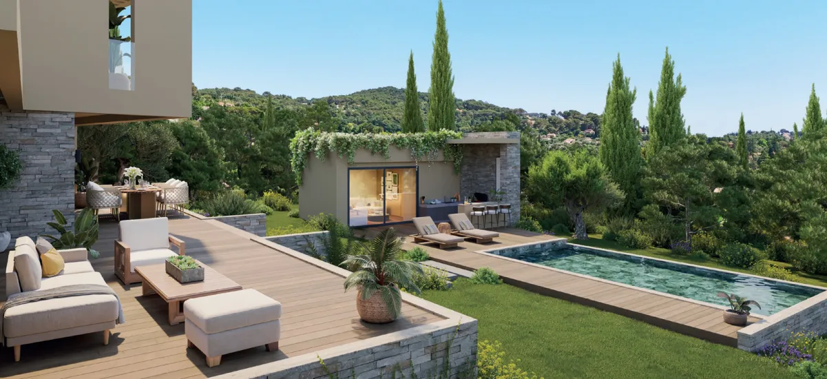 Mougins villas de luxe à quelques minutes du Vieux Village