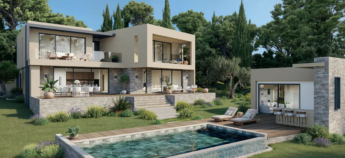 Mougins villas de luxe à quelques minutes du Vieux Village