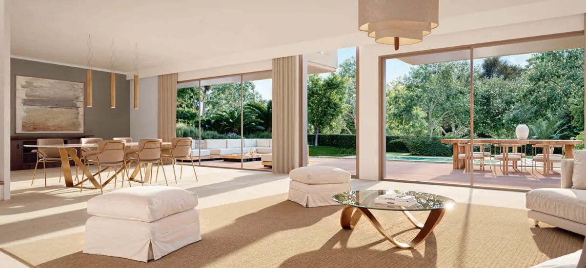 Mougins villas proche des plages