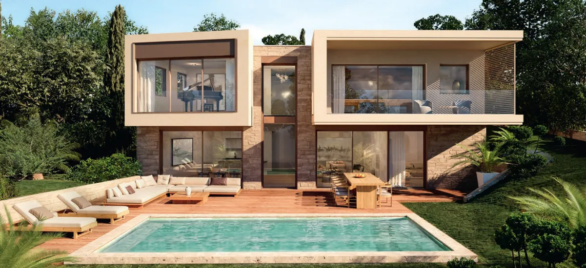 Mougins villas proche des plages