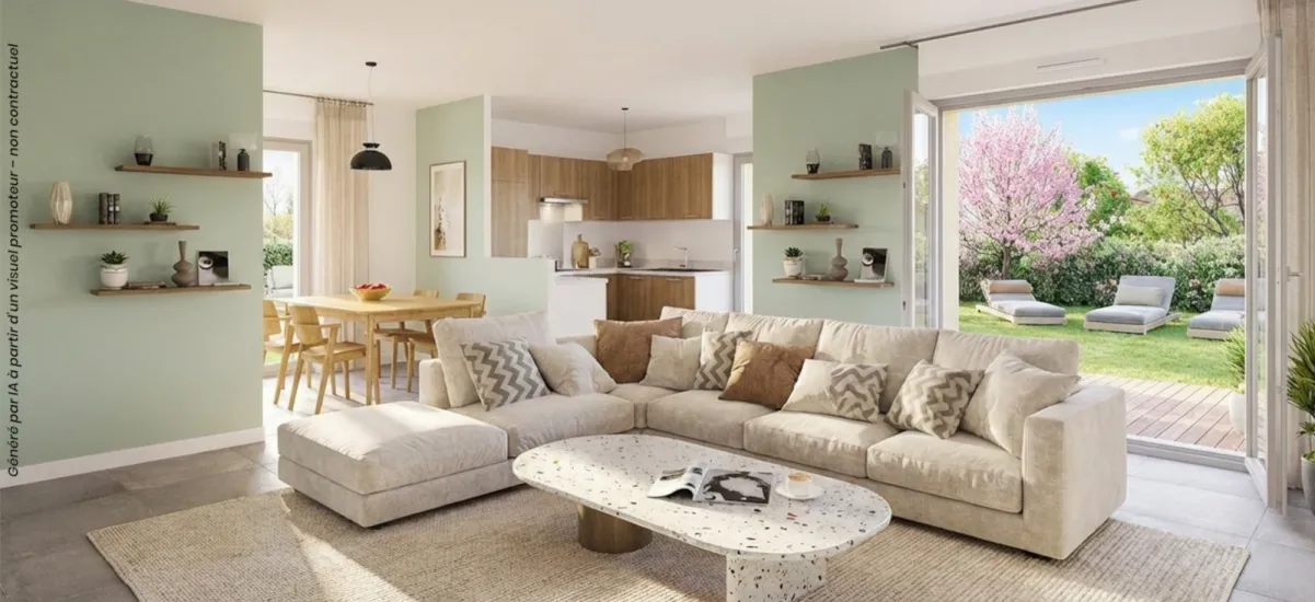 Mouguerre sur les hauteurs de Bayonne