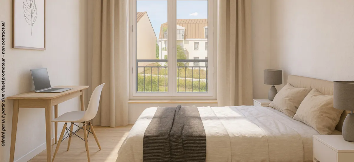 Moussy-le-Vieux à 7 min à pied du centre-bourg