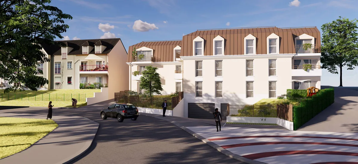 Moussy-le-Vieux à 7 min à pied du centre-bourg