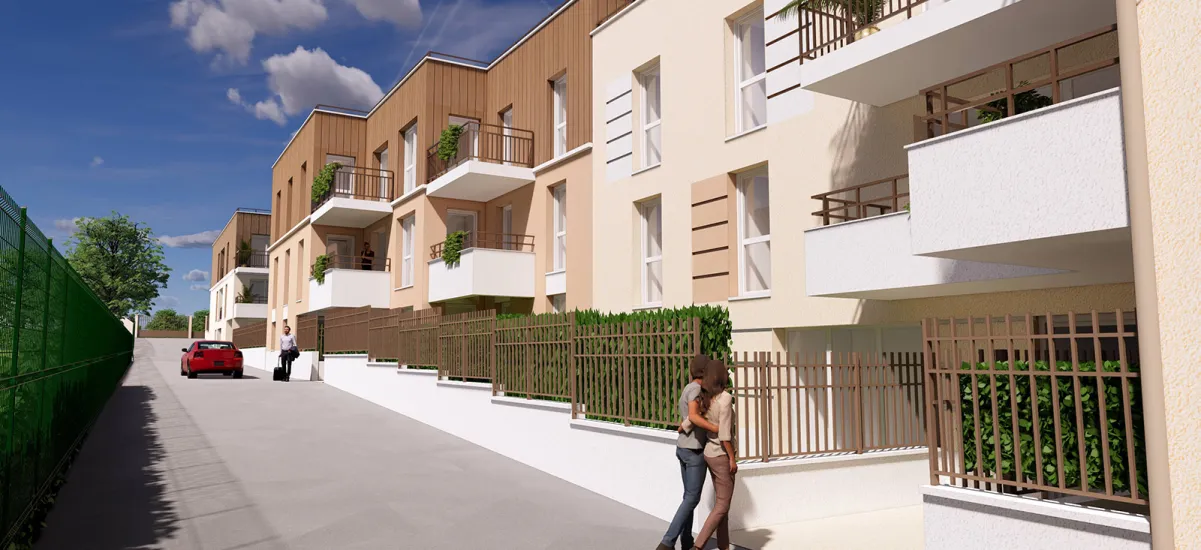 Moussy-le-Vieux à 7 min à pied du centre-bourg