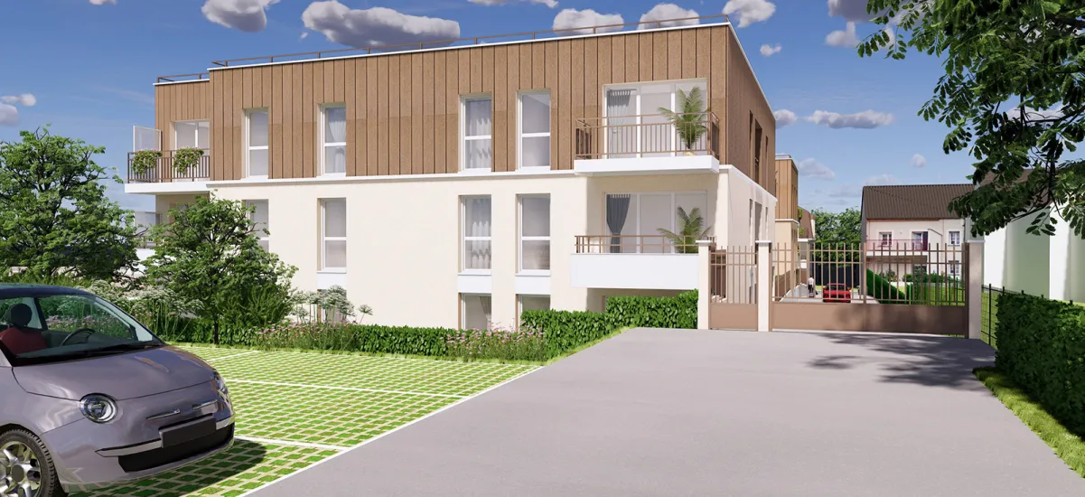 Moussy-le-Vieux à 7 min à pied du centre-bourg